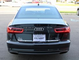 2016 AUDI A6 SEDAN 4-CYL, TURBO, 2.0 LITER 2.0T PREMIUM PLUS SEDAN 4D