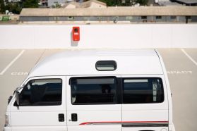 1998 HONDA ACTY STREET VAN E07A ALMAS