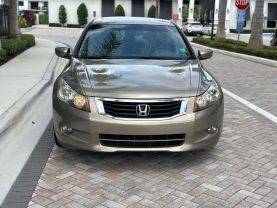 2009 HONDA ACCORD SEDAN V6, I-VTEC, 3.5 LITER EX-L SEDAN 4D