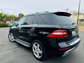 2014 MERCEDES-BENZ M-CLASS SUV V6, 3.5 LITER ML 350 4MATIC SPORT UTILITY 4D