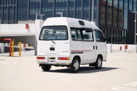 1998 HONDA ACTY STREET VAN E07A ALMAS
