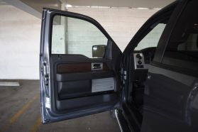 2014 FORD F150 SUPERCREW CAB PICKUP V6, ECOBOOST, 3.5L LARIAT PICKUP 4D 5 1/2 FT