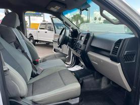 2018 FORD F150 SUPERCREW CAB PICKUP WHITE AUTOMATIC -  V & B Auto Sales