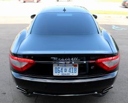 2011 MASERATI GRANTURISMO COUPE V8, 4.7 LITER S COUPE 2D