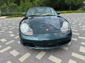 2003 PORSCHE BOXSTER CONVERTIBLE 6-CYL, 3.2 LITER S CABRIOLET 2D