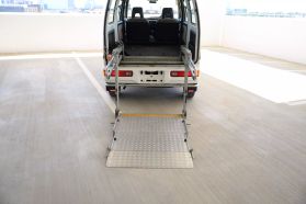 1998 HONDA ACTY STREET VAN E07A ALMAS