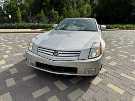2004 CADILLAC XLR CONVERTIBLE V8, 4.6 LITER CONVERTIBLE 2D
