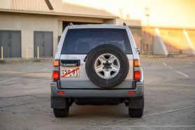 1996 TOYOTA LAND CRUISER PRADO SUV 1KZ-TE TZ