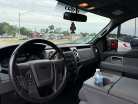 2011 FORD F150 SUPER CAB PICKUP V8, FLEX FUEL, 5.0 LITER XLT PICKUP 4D 6 1/2 FT
