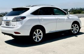 2010 LEXUS RX SUV V6, 3.5 LITER RX 350 SPORT UTILITY 4D