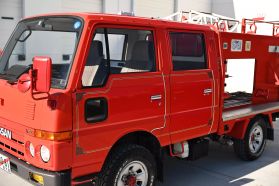 1990 NISSAN ATLAS TRUCK TD27 FIRE TRUCK