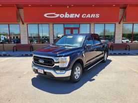 2021 FORD F150 SUPERCREW CAB PICKUP V6, ECOBOOST, TWIN TURBO, 3.5 LITER XLT PICKUP 4D 6 1/2 FT