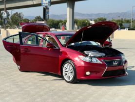 2013 LEXUS ES SEDAN V6, 3.5 LITER ES 350 SEDAN 4D
