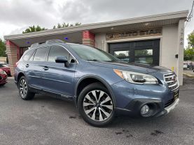 Used 2015 SUBARU OUTBACK WAGON 4-CYL, PZEV, 2.5 LITER 2.5I LIMITED WAGON 4D - LA Auto Star located in Virginia Beach, VA