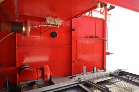 1990 NISSAN ATLAS TRUCK TD27 FIRE TRUCK