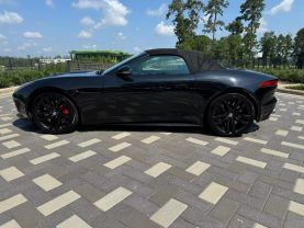 2014 JAGUAR F-TYPE CONVERTIBLE V8, SUPERCHARGED, 5.0 LITER V8 S CONVERTIBLE 2D