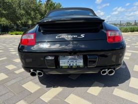 2006 PORSCHE 911 CONVERTIBLE 6-CYL, 3.8 LITER CARRERA S CABRIOLET 2D