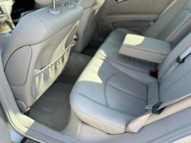 2004 MERCEDES-BENZ E-CLASS SEDAN V8, 5.0 LITER E 500 SEDAN 4D