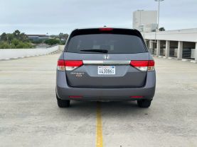 2016 HONDA ODYSSEY VAN V6, I-VTEC, 3.5 LITER EX-L MINIVAN 4D