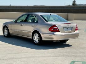 2006 MERCEDES-BENZ E-CLASS SEDAN V6, 3.5 LITER E 350 SEDAN 4D