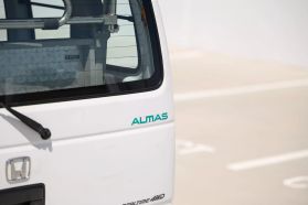1998 HONDA ACTY STREET VAN E07A ALMAS