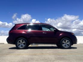 2012 ACURA MDX SUV V6, VTEC, 3.7 LITER SPORT UTILITY 4D