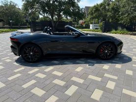 2014 JAGUAR F-TYPE CONVERTIBLE V8, SUPERCHARGED, 5.0 LITER V8 S CONVERTIBLE 2D