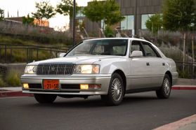 1999 TOYOTA CROWN SEDAN 2JZ-GE ROYAL SALOON ANNIVERSARY PACKAGE
