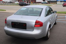 2000 AUDI A6 SEDAN V8, 4.2 LITER 4.2 SEDAN 4D
