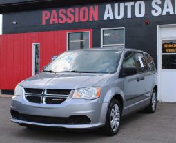 2014 DODGE GRAND CARAVAN PASSENGER PASSENGER V6, FLEX FUEL, 3.6 LITER SE MINIVAN 4D