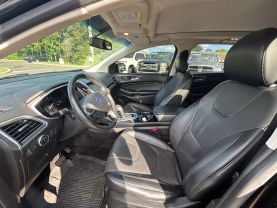 2017 FORD EDGE SUV 4-CYL, ECOBOOST, 2.0L TITANIUM SPORT UTILITY 4D