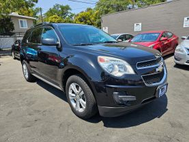 2010 CHEVROLET EQUINOX SUV 4-CYL, 2.4 LITER LT SPORT UTILITY 4D