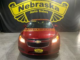 2014 CHEVROLET CRUZE SEDAN 4-CYL, ECOTEC, 1.4T 1LT SEDAN 4D