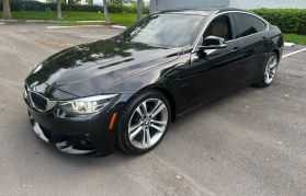 2019 BMW 4 SERIES SEDAN 4-CYL, SULEV, 2.0T 430I GRAN COUPE SEDAN 4D