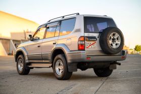 1996 TOYOTA LAND CRUISER PRADO SUV 1KZ-TE TZ