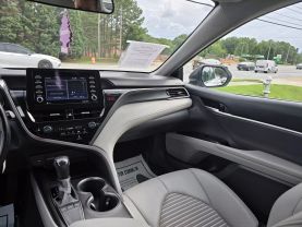 2022 TOYOTA CAMRY SEDAN 4-CYL, 2.5 LITER SE SEDAN 4D