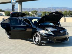 2011 TOYOTA CAMRY SEDAN V6, 3.5 LITER SE SEDAN 4D