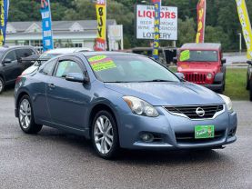 2010 NISSAN ALTIMA COUPE V6, 3.5 LITER 3.5 SR COUPE 2D