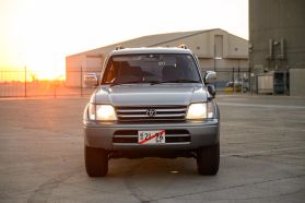 1996 TOYOTA LAND CRUISER PRADO SUV 1KZ-TE TZ