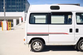 1998 HONDA ACTY STREET VAN E07A ALMAS