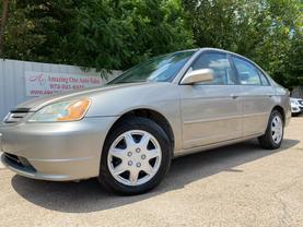 2003 HONDA CIVIC SEDAN 4-CYL, VTEC, 1.7 LITER EX SEDAN 4D