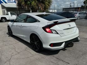 2019 HONDA CIVIC COUPE 4-CYL, TURBO, 1.5 LITER SI COUPE 2D