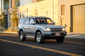1996 TOYOTA LAND CRUISER PRADO SUV 1KZ-TE TZ