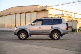 1996 TOYOTA LAND CRUISER PRADO SUV 1KZ-TE TZ