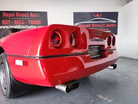 1986 CHEVROLET CORVETTE CONVERTIBLE - 2D CONVERTIBLE