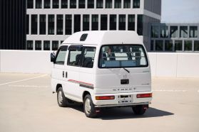 1998 HONDA ACTY STREET VAN E07A ALMAS