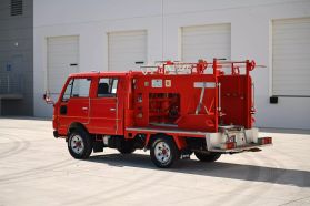 1990 NISSAN ATLAS TRUCK TD27 FIRE TRUCK