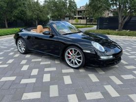 2006 PORSCHE 911 CONVERTIBLE 6-CYL, 3.8 LITER CARRERA S CABRIOLET 2D