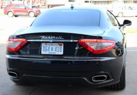 2011 MASERATI GRANTURISMO COUPE V8, 4.7 LITER S COUPE 2D