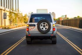 1996 TOYOTA LAND CRUISER PRADO SUV 1KZ-TE TZ